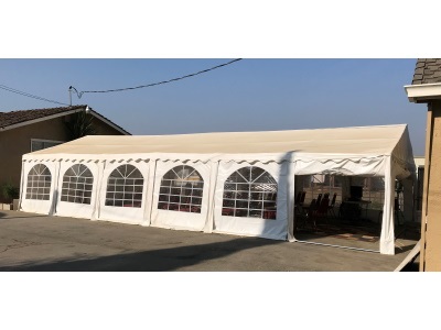 a large party tent