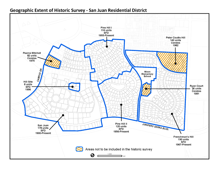 San Juan Residential District Neighborhoods