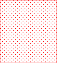 A red frame box filled with red dots